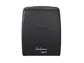 FALTHANDTUCHSPENDER  WELCOME TAPIRA  H:410 x B:320 x T:141 mm,schwarz - Scheitlin Papier FALTHANDTUCHSPENDER  WELCOME TAPIRA  H:410 x B:320 x T:141 mm,schwarz