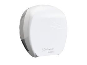 TOILETTENPAPIERSPENDER  WELCOME TAPIRA  H:296 x B:277 x T:135 mm,weiss