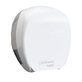 TOILETTENPAPIERSPENDER  WELCOME TAPIRA  H:296 x B:277 x T:135 mm,weiss