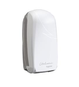 TOILETTENPAPIERSPENDER  WELCOME TAPIRA  H:328 x B:165 x T:135 mm,weiss