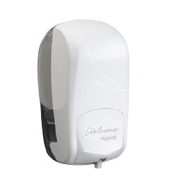 SEIFENSPENDER  WELCOME TAPIRA  H:232 x B:124 x T:114 mm,weiss