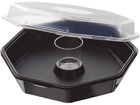 SALATSCHALEN MIT DRESSINGGLAS  400 ml, mit Dressingglas 65 ml