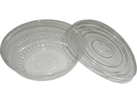 CUP-SCHALE  mit Fuss, 150 ml klar - Scheitlin Papier CUP-SCHALE  mit Fuss, 150 ml klar
