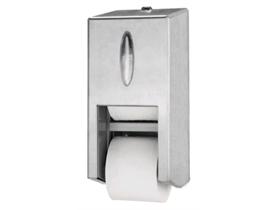 TOILETTENPAPIERSPENDER TORK EDELSTAHL  T7, B149xH325xT143 mm, Edelstahl - Scheitlin Papier TOILETTENPAPIERSPENDER TORK EDELSTAHL  T7, B149xH325xT143 mm, Edelstahl