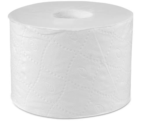 WC-PAPIER 2-LAGIG TORK MIDI HUELSENLOS  9.3 x 11.5 cm, Tissue, 2-lagig