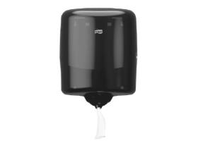 PUTZTUCHROLLENSPENDER TORK REFLEX  Innenabr., H347xL247xB263mm, schwarz