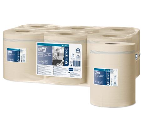 PUTZTUCHROLLEN 2-LAGIG TORK  Reflex TM, 19.8 cm x 150.15 lfm, Tissue