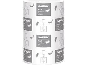 HANDTUCHROLLEN 1-LAGIG KATRIN  Plus S, 20.5 cm x 110 lfm, Tissue