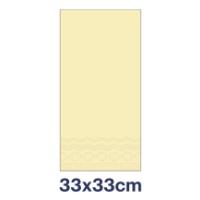 SERVIETTEN TORK  33 x 33 cm, 2-lagig, 1/8 Kopffalz, champ