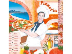 PIZZAKARTON  30 x 30 x 4 cm, "FRANCIA"