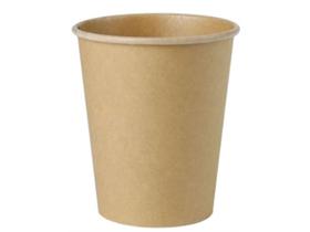 KAFFEEBECHER BRAUN  2 dl , braun, PE-beschicht., unbedruckt - Scheitlin Papier KAFFEEBECHER BRAUN  2 dl , braun, PE-beschicht., unbedruckt