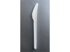 MESSER CPLA  Länge 17 cm, weiss - Scheitlin Papier MESSER CPLA  Länge 17 cm, weiss