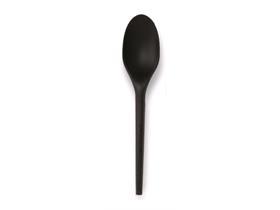 LOEFFEL CPLA  Länge 16.5 cm, schwarz - Scheitlin Papier LOEFFEL CPLA  Länge 16.5 cm, schwarz