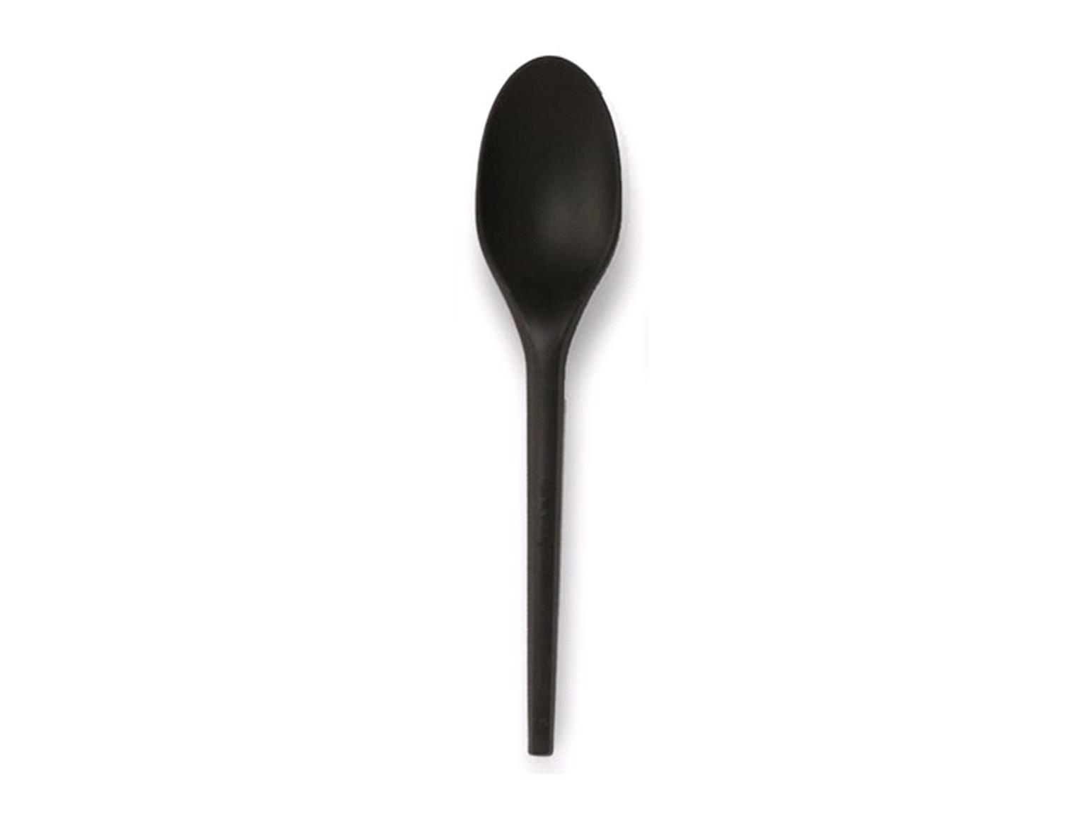 LOEFFEL CPLA  Länge 16.5 cm, schwarz