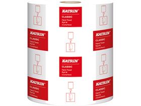 PUTZTUCHROLLEN 2-LAGIG KATRIN  Classic M2, 20.5 cm x 152 lfm, Tissue - Scheitlin Papier PUTZTUCHROLLEN 2-LAGIG KATRIN  Classic M2, 20.5 cm x 152 lfm, Tissue