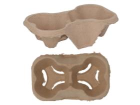 BECHERHALTER  für 2 Becher - Scheitlin Papier BECHERHALTER  für 2 Becher