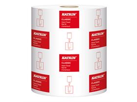 HANDTUCHROLLEN 1-LAGIG KATRIN  Classic M weiss, 20.5 x 30 cm, naturw. - Scheitlin Papier HANDTUCHROLLEN 1-LAGIG KATRIN  Classic M weiss, 20.5 x 30 cm, naturw.
