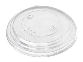 DECKEL ZU SALATSCHALE KARTON  aus PET, rund, ø 185mm (CN) - Scheitlin Papier DECKEL ZU SALATSCHALE KARTON  aus PET, rund, ø 185mm (CN)