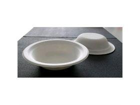 SUPPENSCHALE  Bagasse (Chinet), 460 ml, ø 18 cm - Scheitlin Papier SUPPENSCHALE  Bagasse (Chinet), 460 ml, ø 18 cm