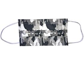 MUNDSCHUTZ  Mundschutz, 3-lagig, "Militär", IIR - Scheitlin Papier MUNDSCHUTZ  Mundschutz, 3-lagig, "Militär", IIR