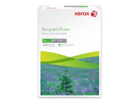 KOPIERPAPIER A4  Xerox, Recycled Pure+, A4, 80 gm2, weiss - Scheitlin Papier KOPIERPAPIER A4  Xerox, Recycled Pure+, A4, 80 gm2, weiss
