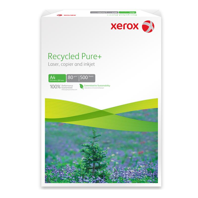 KOPIERPAPIER A4  Xerox, Recycled Pure+, A4, 80 gm2, weiss