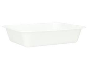 SIEGELSCHALE WEISS  227 x 178 x 70 mm,rechteckig, CPET