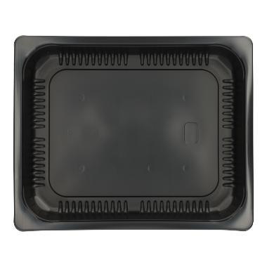 SIEGELSCHALE SCHWARZ  325 x 265 x 50 mm, rechteckig, PP