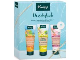 KNEIPP DUSCH GUTE LAUNE  Duschglück, Dusch - Set, 3x 75 ml