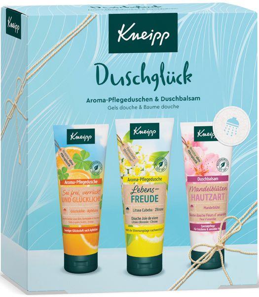 KNEIPP DUSCH GUTE LAUNE  Duschglück, Dusch - Set, 3x 75 ml