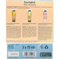 KNEIPP DUSCH GUTE LAUNE  Duschglück, Dusch - Set, 3x 75 ml