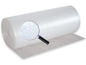 LUFTPOLSTERFOLIE KASCHIERT 80 MY  LPM 120 cm x 100 lfm, Noppen-ø 10 mm