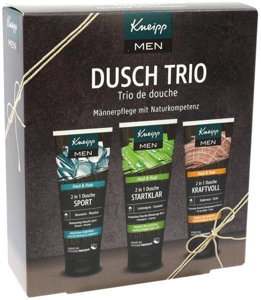 KNEIPP DUSCH TRIO SET  MEN, Dusch - Set, 3x 75 ml