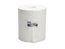 PUTZTUCHROLLEN 1-LAGIG TORK  Premium 510, 1000 Blatt, 42x38cm, Vlies