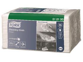 REINIGUNGSTUECHER 1-LAGIG TORK  W8 Small Pack, 55 Blatt, 38.5x32cm - Scheitlin Papier REINIGUNGSTUECHER 1-LAGIG TORK  W8 Small Pack, 55 Blatt, 38.5x32cm