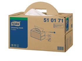 PUTZTUECHER 1-LAGIG TORK  Premium 510, 300 Blatt, 38x42 cm, Vlies