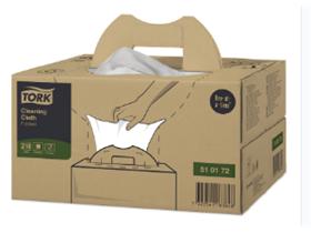 PUTZTUECHER 1-LAGIG TORK  Premium 510,210 Blatt, 35.5x41 cm, Vlies