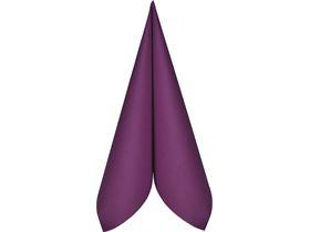 SERVIETTEN AIRLAID  40 x 40 cm, UNI, aubergine