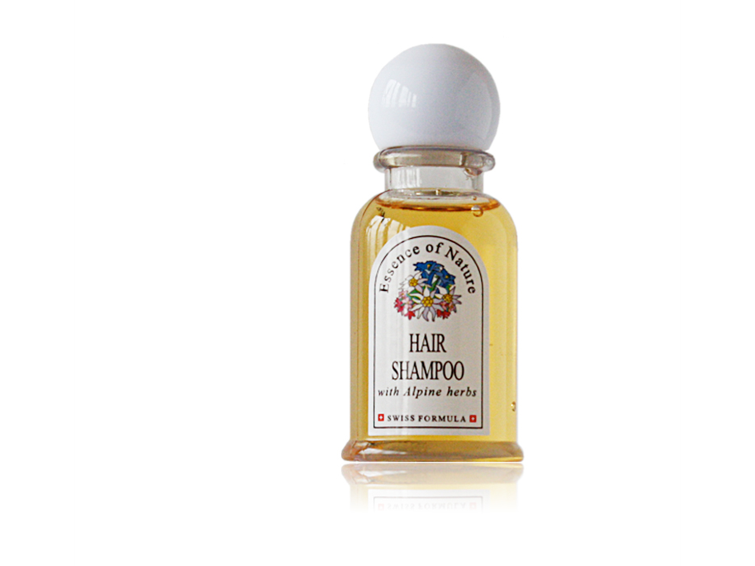 ESSENCE OF NATURE WITH ALPINE HERBS  Badegel Shampoo 35 ml Flasche