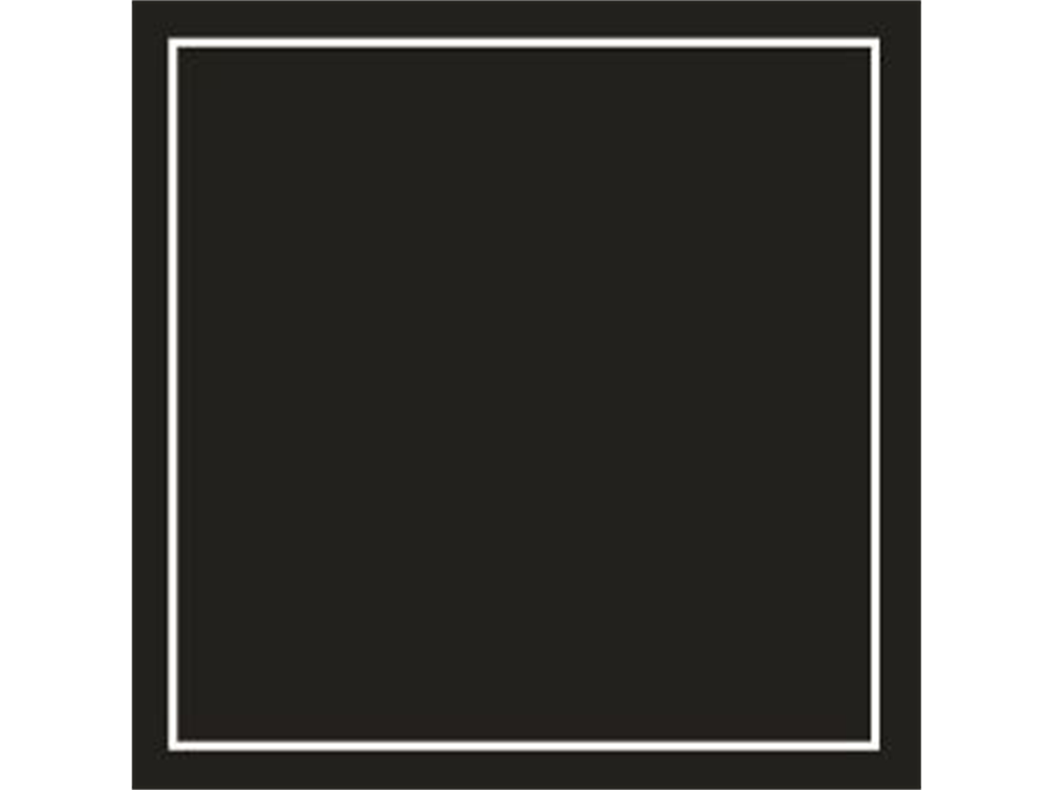 TASSENUNTERSETZER UNI  95 x 95 mm, 9-lagig, schwarz