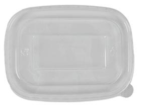 DECKEL ZU SCHALE KARTON RECHTECKIG  aus PET, eckig, 173 x 121 mm - Scheitlin Papier DECKEL ZU SCHALE KARTON RECHTECKIG  aus PET, eckig, 173 x 121 mm