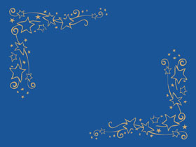 TISCHSET AIRLAID  "GLITTER", 40 x 30 cm, blau