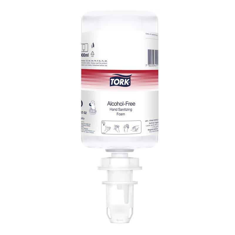 HAENDEDESINFEKTIONSMITTEL TORK  Premium S4, 1000ml Flasche, transparent