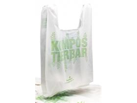 HEMDCHENTRAGETASCHEN BIO  280 + 145 x 510 mm, Standarddruck