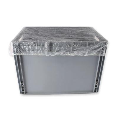 ABDECKHAUBE  LDPE, transparent, 70 x 75 x 7.5 cm