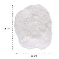 ABDECKHAUBE  LDPE, transparent, 70 x 75 x 7.5 cm