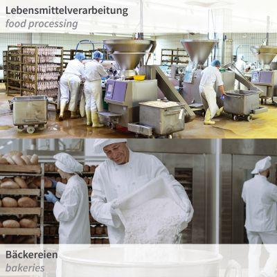 ABDECKHAUBE  LDPE, transparent, 70 x 75 x 7.5 cm