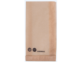 SEITENFALTENBEUTEL BRAUN  170 x 40 x 260 mm, OVENBAG, ofentauglich
