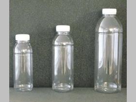 PET-FLASCHEN  Weithalsflaschen, 500 ml, 194x65 mm