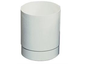 ABFALLEIMER  13 Liter, weiss, Kunststoff - Scheitlin Papier ABFALLEIMER  13 Liter, weiss, Kunststoff